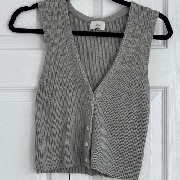 Aritzia Tops - Aritzia Wilfred Vest M